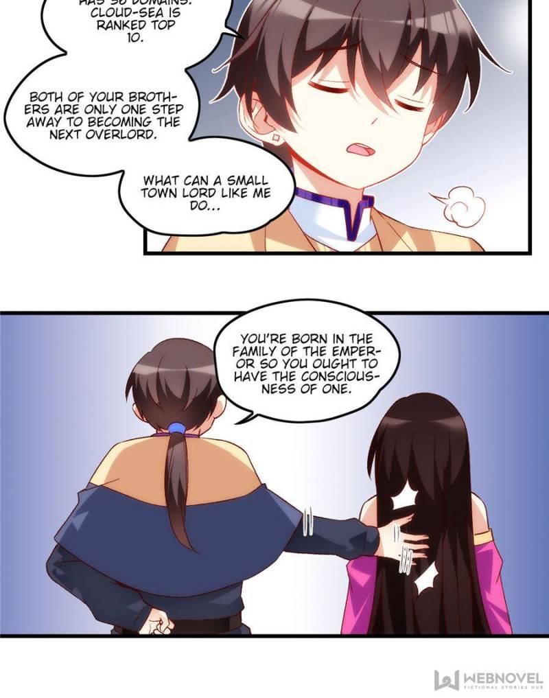 My Lackadaisical Overlord Chapter 35 33